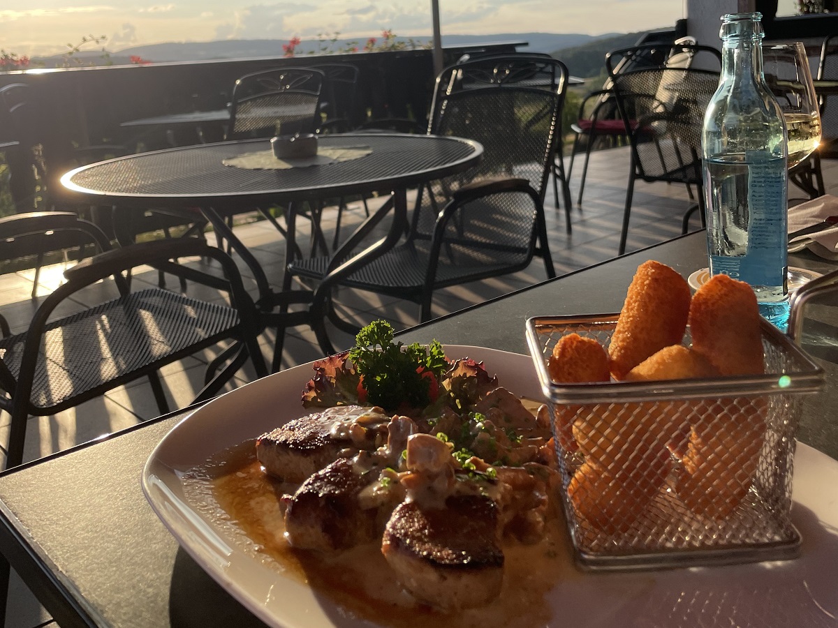 Eten hotel Larmfeuer