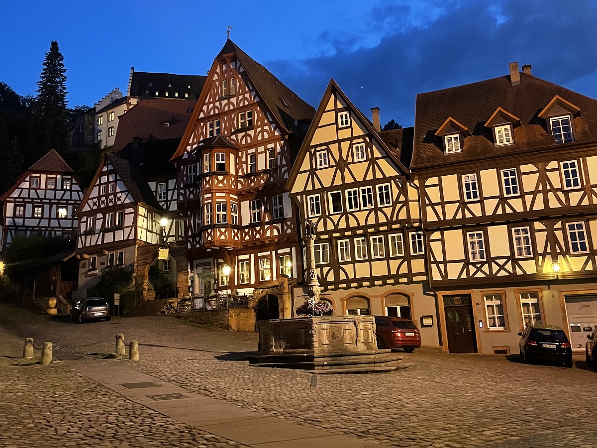 Miltenberg vakwerk