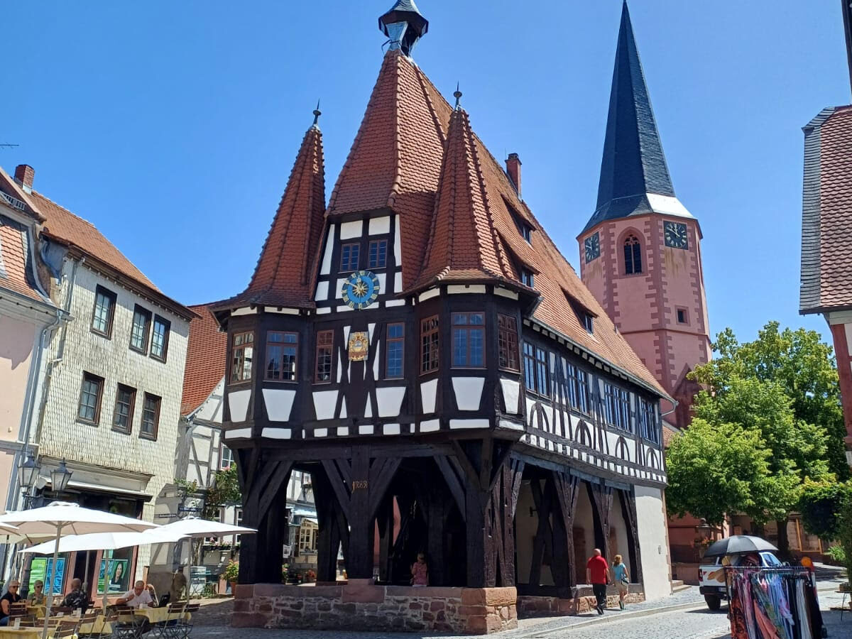 Michelstadt Stadhuis Odenwald