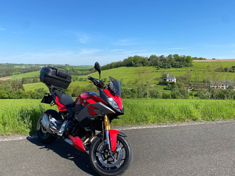 8. Motor met uitzicht Hunsrück