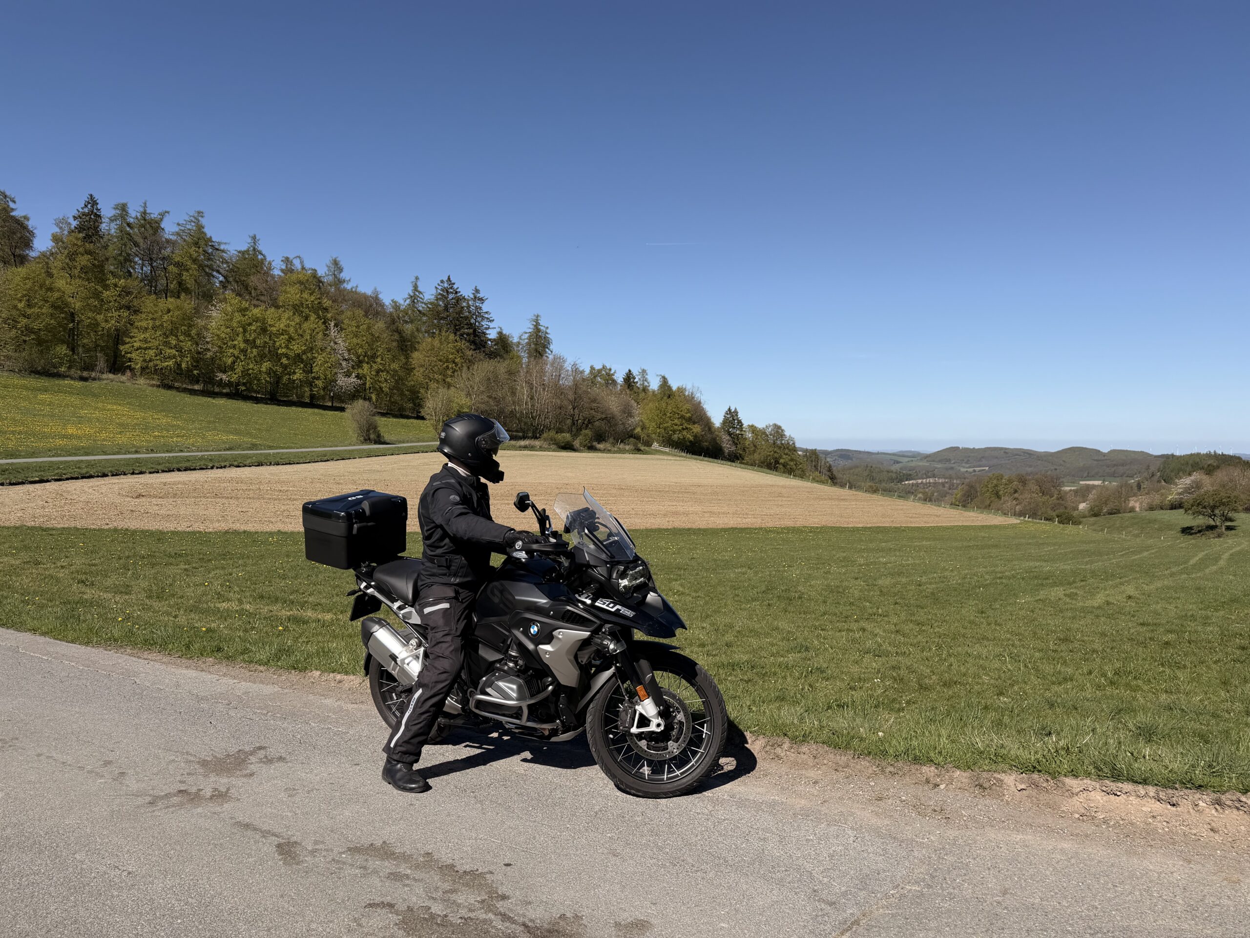 Uitzicht Sauerland Motor